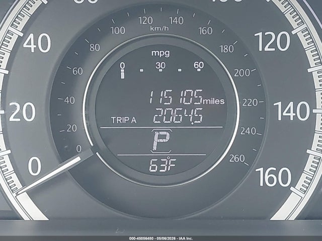 Aukcja sprzedaży 2014 Honda Accord Ex, vin: 1HGCR2F7XEA123763, numer aukcji: 45056480