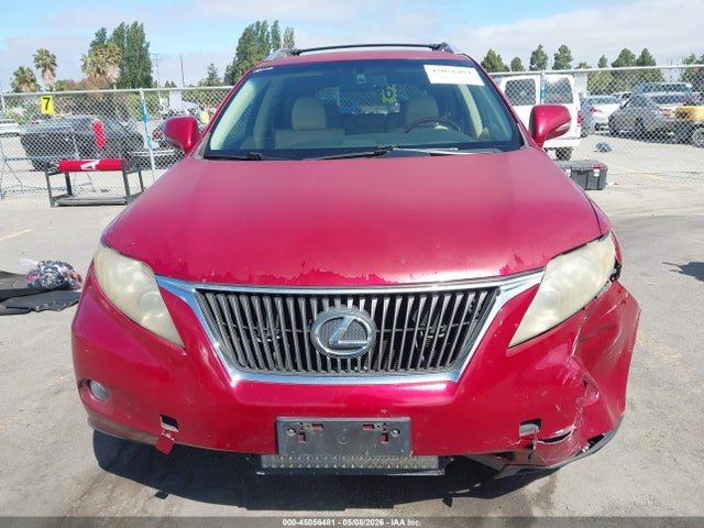 Aukcja sprzedaży 2010 Lexus Rx 350, vin: JTJZK1BA0A2405534, numer aukcji: 45056481