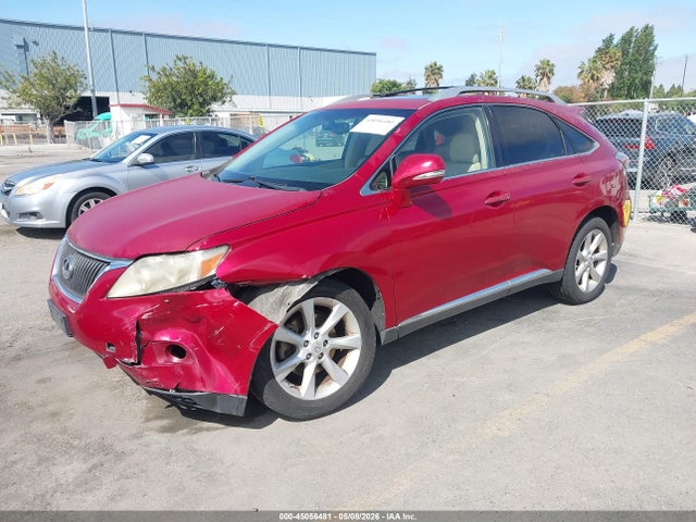 Aukcja sprzedaży 2010 Lexus Rx 350, vin: JTJZK1BA0A2405534, numer aukcji: 45056481
