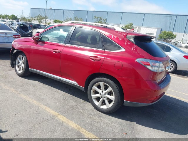 Aukcja sprzedaży 2010 Lexus Rx 350, vin: JTJZK1BA0A2405534, numer aukcji: 45056481