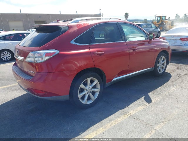 Aukcja sprzedaży 2010 Lexus Rx 350, vin: JTJZK1BA0A2405534, numer aukcji: 45056481