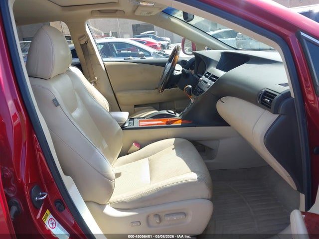 Aukcja sprzedaży 2010 Lexus Rx 350, vin: JTJZK1BA0A2405534, numer aukcji: 45056481