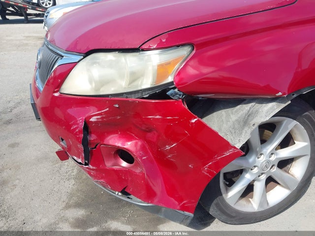Aukcja sprzedaży 2010 Lexus Rx 350, vin: JTJZK1BA0A2405534, numer aukcji: 45056481