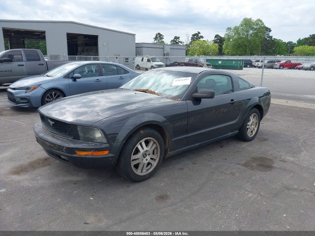 Продаж на аукціоні авто 2008 Ford Mustang V6 Deluxe/v6 Premium, vin: 1ZVHT80NX85102146, номер лоту: 45056483