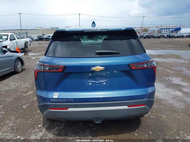 Aukcja sprzedaży 2026 Chevrolet Equinox Awd Lt, vin: 3GNAXPEG6TL300056, numer aukcji: 45056484