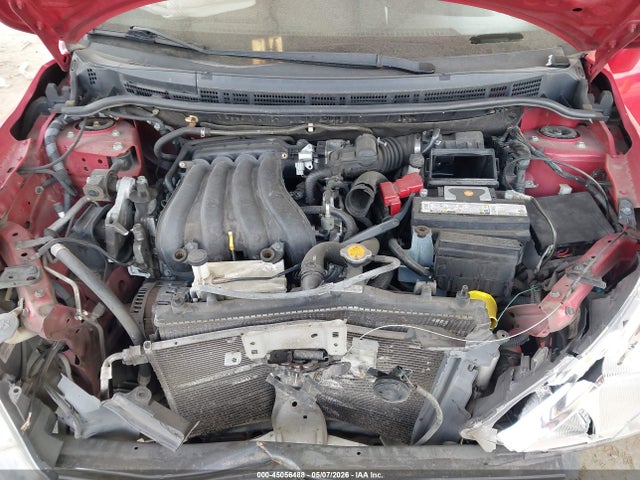 45056488 :رقم المزاد ، 3N1BC1CP3AL375502 vin ، 2010 Nissan Versa 1.8s مزاد بيع