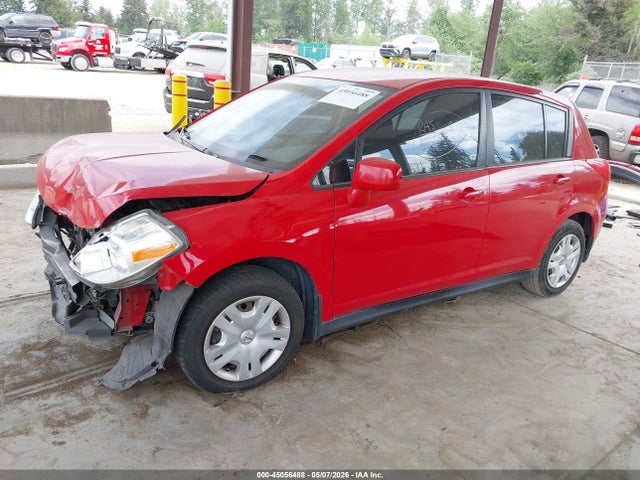 45056488 :رقم المزاد ، 3N1BC1CP3AL375502 vin ، 2010 Nissan Versa 1.8s مزاد بيع