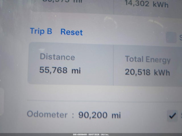 Продажа на аукционе авто 2018 Tesla Model X 100d/75d/p100d, vin: 5YJXCAE25JF111832, номер лота: 45056489