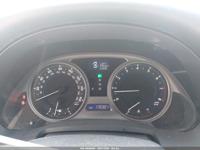 Aukcja sprzedaży 2010 Lexus Is 250, vin: JTHBF5C23A5124400, numer aukcji: 45056494