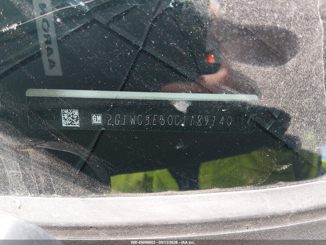 45056503 :رقم المزاد ، 2G1WC5E30C1189140 vin ، 2012 Chevrolet Impala Ltz مزاد بيع