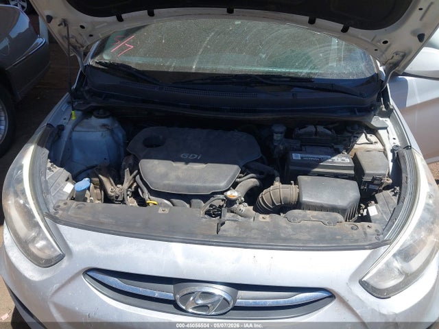 KMHCT5AE6FU206805 Hyundai ACCENT GS