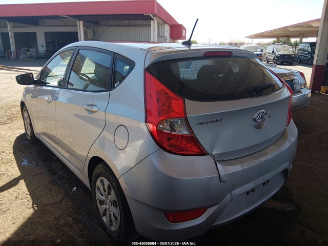KMHCT5AE6FU206805 Hyundai ACCENT GS