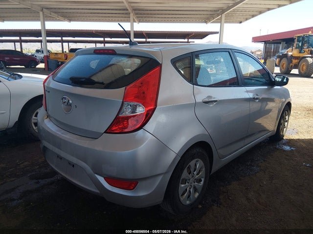 KMHCT5AE6FU206805 Hyundai ACCENT GS
