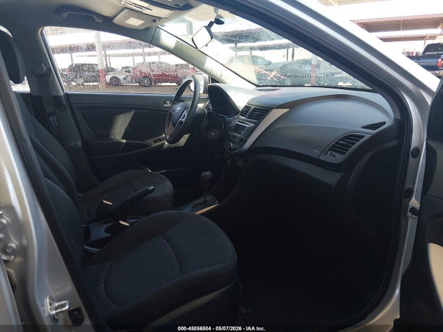 KMHCT5AE6FU206805 Hyundai ACCENT GS
