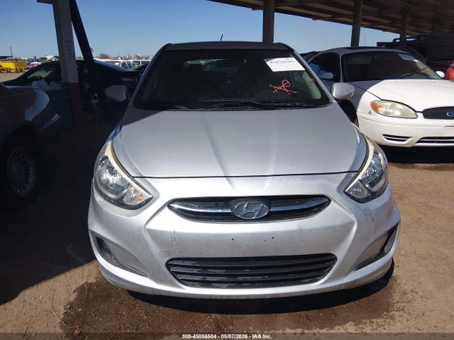 KMHCT5AE6FU206805 Hyundai ACCENT GS