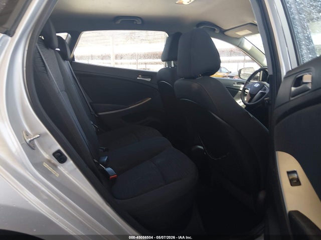 KMHCT5AE6FU206805 Hyundai ACCENT GS