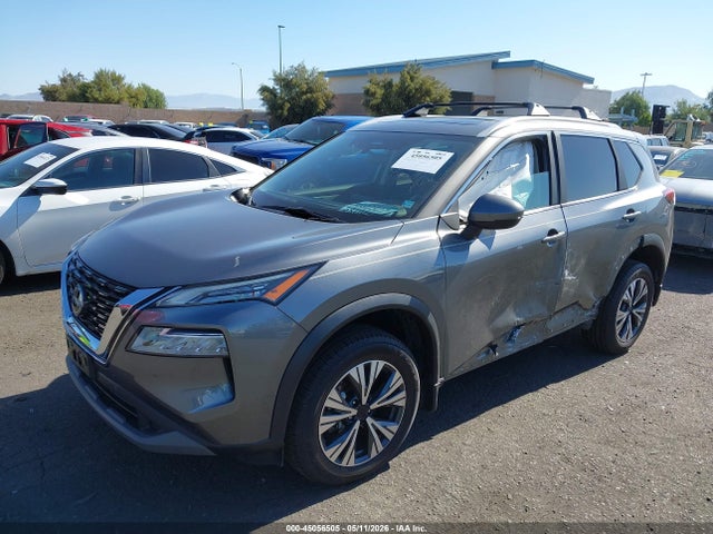 5N1BT3BB5PC674469 Nissan Rogue Sv Intelligent Awd