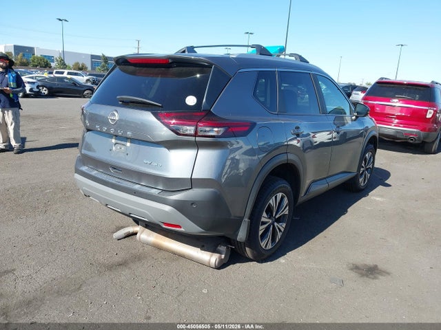 5N1BT3BB5PC674469 Nissan Rogue Sv Intelligent Awd