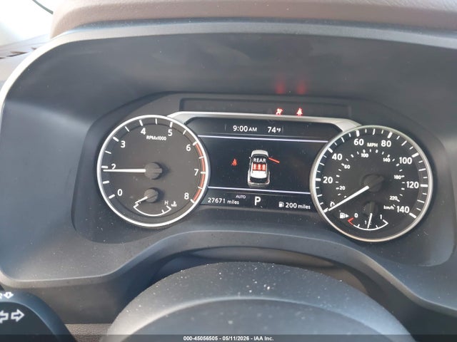 5N1BT3BB5PC674469 Nissan Rogue Sv Intelligent Awd