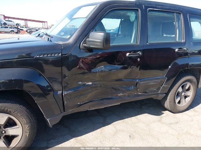 Продаж на аукціоні авто 2008 Jeep Liberty Sport, vin: 1J8GP28KX8W153286, номер лоту: 45056513
