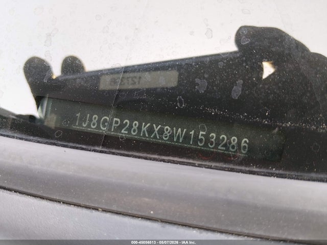 Продаж на аукціоні авто 2008 Jeep Liberty Sport, vin: 1J8GP28KX8W153286, номер лоту: 45056513