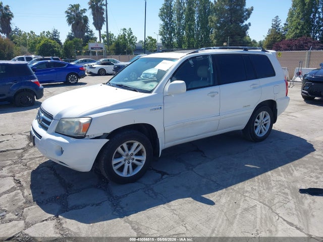 Продаж на аукціоні авто 2007 Toyota Highlander Hybrid Limited V6, vin: JTEDW21A070022606, номер лоту: 45056515