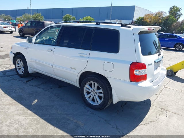 Продаж на аукціоні авто 2007 Toyota Highlander Hybrid Limited V6, vin: JTEDW21A070022606, номер лоту: 45056515