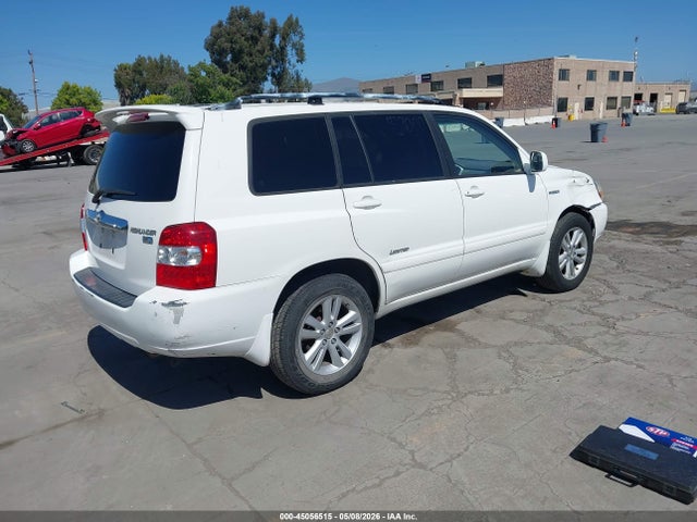 Продаж на аукціоні авто 2007 Toyota Highlander Hybrid Limited V6, vin: JTEDW21A070022606, номер лоту: 45056515