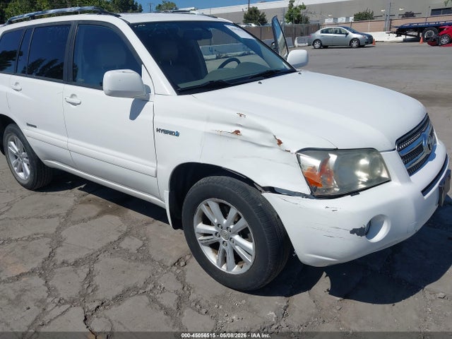 Продаж на аукціоні авто 2007 Toyota Highlander Hybrid Limited V6, vin: JTEDW21A070022606, номер лоту: 45056515