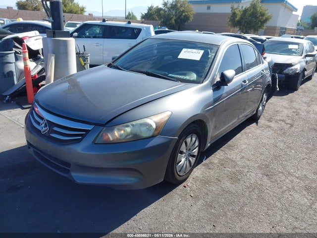 45056521 :رقم المزاد ، 1HGCP2F33BA130861 vin ، 2011 Honda Accord 2.4 Lx مزاد بيع