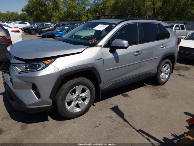 2T3RWRFV2KW007432 Toyota Rav4 Hybrid Xle
