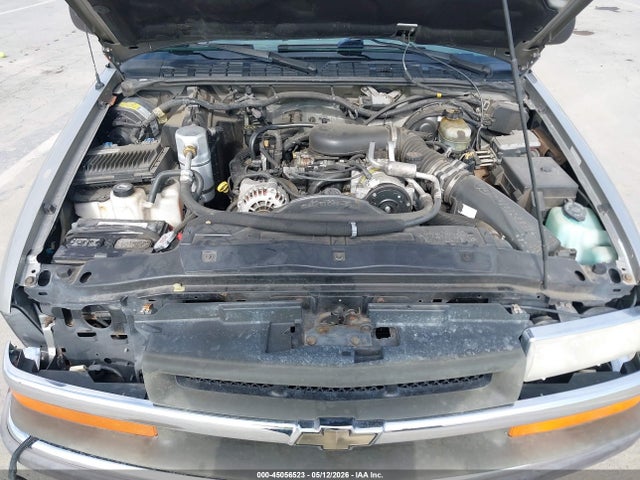 2000 Chevrolet S-10 Ls მანქანა იყიდება აუქციონზე, vin: 1GCCS19W9YK201464, აუქციონის ნომერი: 45056523