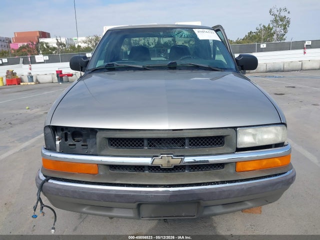 2000 Chevrolet S-10 Ls მანქანა იყიდება აუქციონზე, vin: 1GCCS19W9YK201464, აუქციონის ნომერი: 45056523