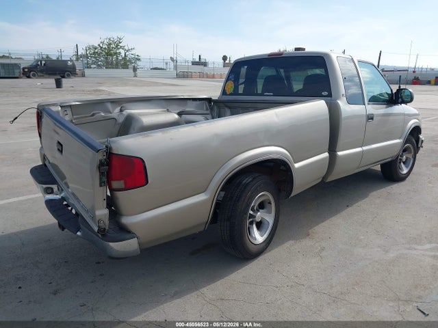 2000 Chevrolet S-10 Ls მანქანა იყიდება აუქციონზე, vin: 1GCCS19W9YK201464, აუქციონის ნომერი: 45056523
