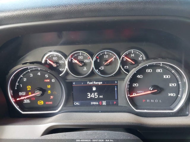 3GCUYEED1KG133688 Chevrolet Silverado 1500 Rst