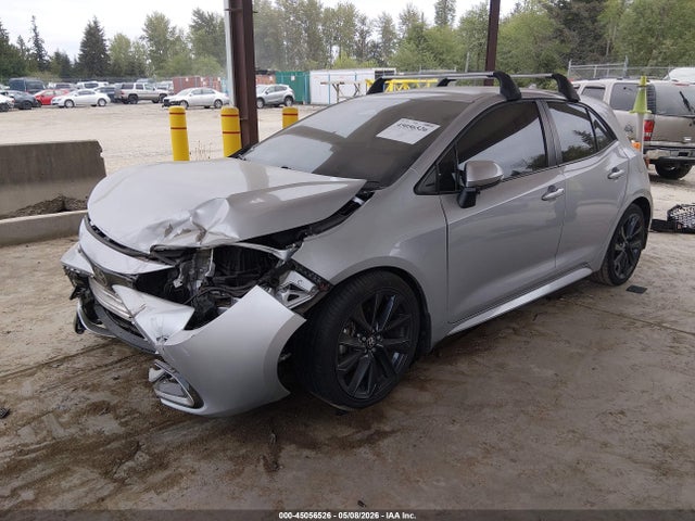 Toyota Corolla Xse 2023 JTNC4MBE0P3194776 Image 2