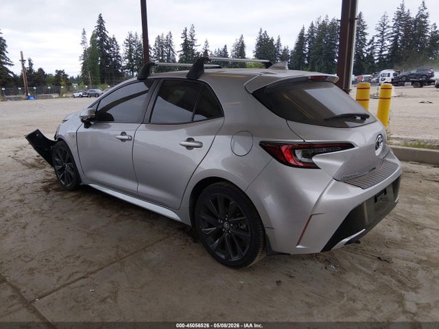 Toyota Corolla Xse 2023 JTNC4MBE0P3194776 Image 3
