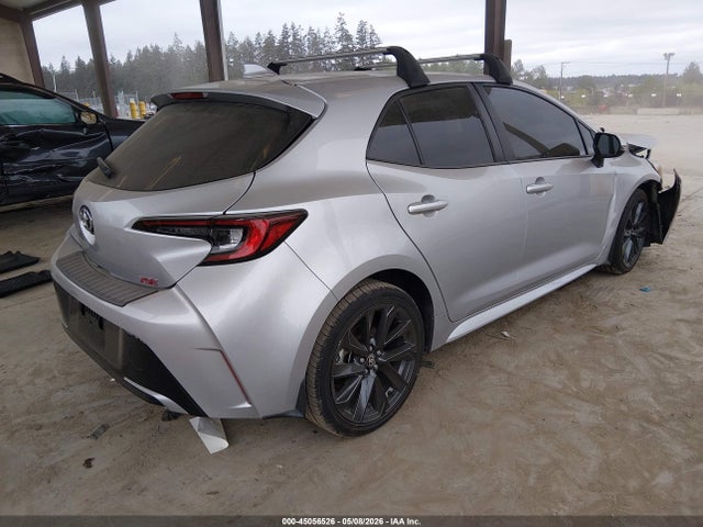 Toyota Corolla Xse 2023 JTNC4MBE0P3194776 Image 4