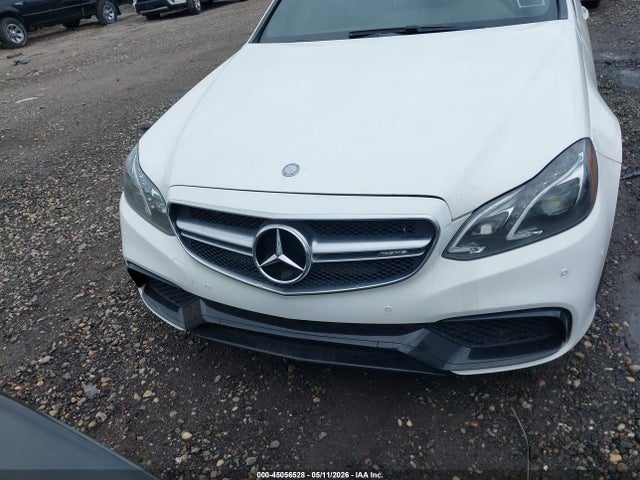 45056528 :رقم المزاد ، WDDHF7GB1FB101018 vin ، 2015 Mercedes-benz E 63 Amg S 4matic مزاد بيع