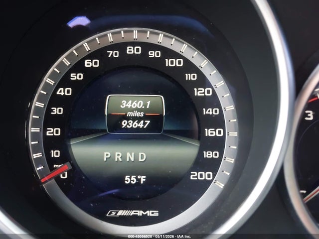 45056528 :رقم المزاد ، WDDHF7GB1FB101018 vin ، 2015 Mercedes-benz E 63 Amg S 4matic مزاد بيع
