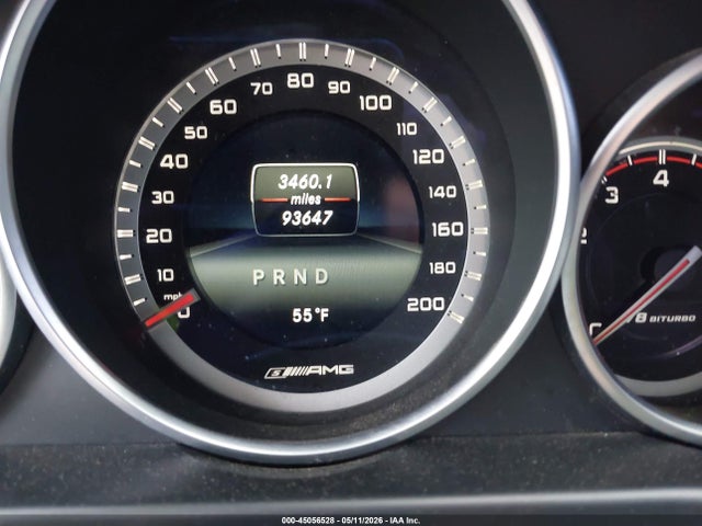 45056528 :رقم المزاد ، WDDHF7GB1FB101018 vin ، 2015 Mercedes-benz E 63 Amg S 4matic مزاد بيع