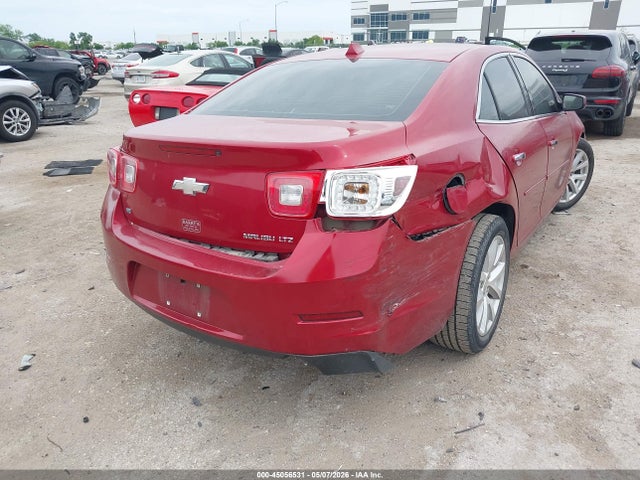 45056531 :رقم المزاد ، 1G11H5SL6EF285155 vin ، 2014 Chevrolet Malibu 1lz مزاد بيع