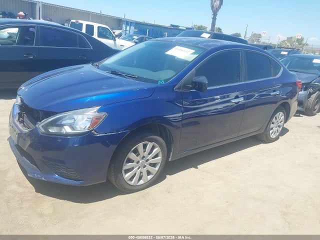 Nissan SENTRA S 2016 3N1AB7AP9GY245434 Image 2