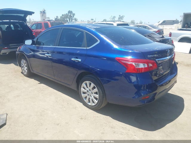 Nissan SENTRA S 2016 3N1AB7AP9GY245434 Image 3