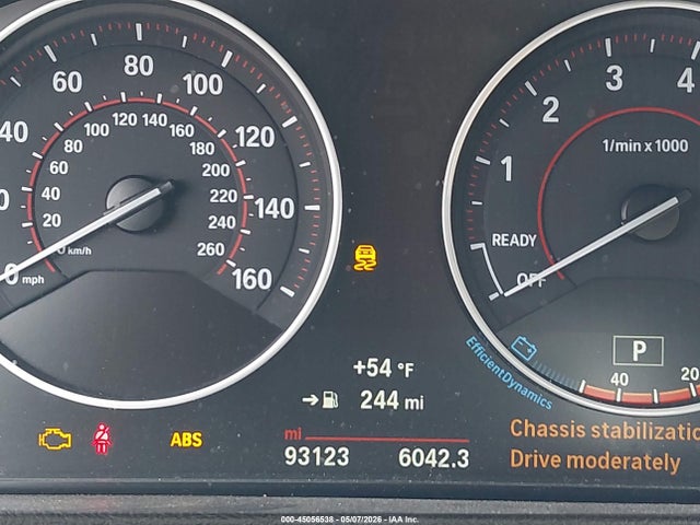 BMW 328i Xdrive 2016 WBA8E3G59GNU04027 Image 15