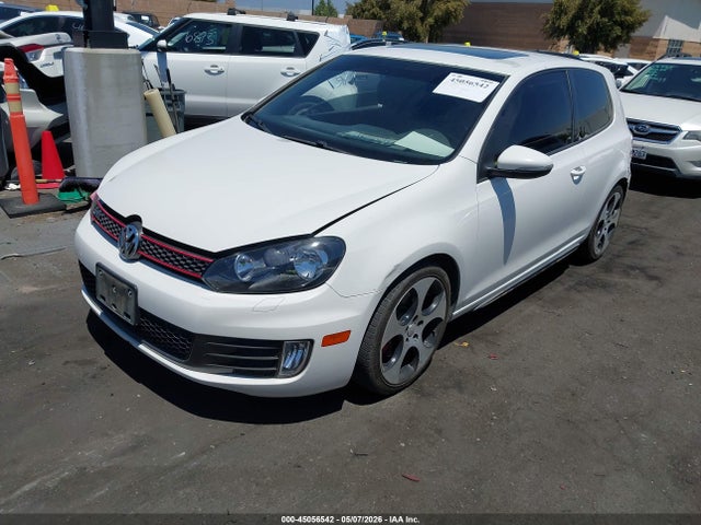 45056542 :رقم المزاد ، WVWFD7AJ3BW115335 vin ، 2011 Volkswagen Gti 2-door مزاد بيع