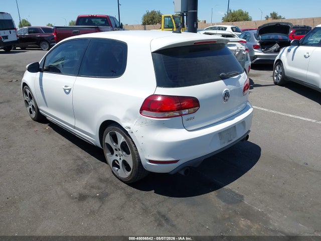 45056542 :رقم المزاد ، WVWFD7AJ3BW115335 vin ، 2011 Volkswagen Gti 2-door مزاد بيع