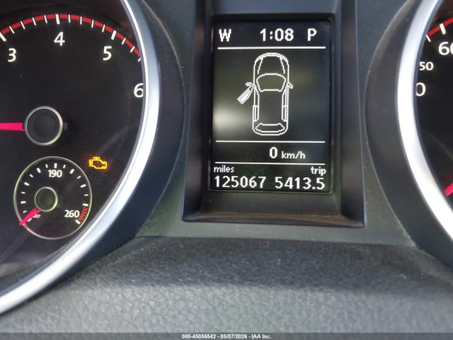 45056542 :رقم المزاد ، WVWFD7AJ3BW115335 vin ، 2011 Volkswagen Gti 2-door مزاد بيع