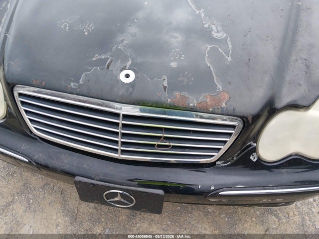 45056545 :رقم المزاد ، WDBRF40J73A515497 vin ، 2003 Mercedes-benz C 230 Kompressor Sport مزاد بيع