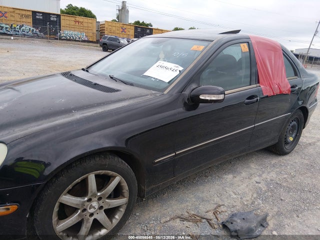 45056545 :رقم المزاد ، WDBRF40J73A515497 vin ، 2003 Mercedes-benz C 230 Kompressor Sport مزاد بيع
